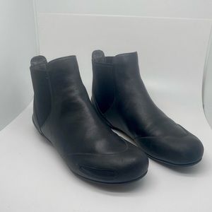 Camper Peu Senda Black Nubuck Ankle Boots Shoes